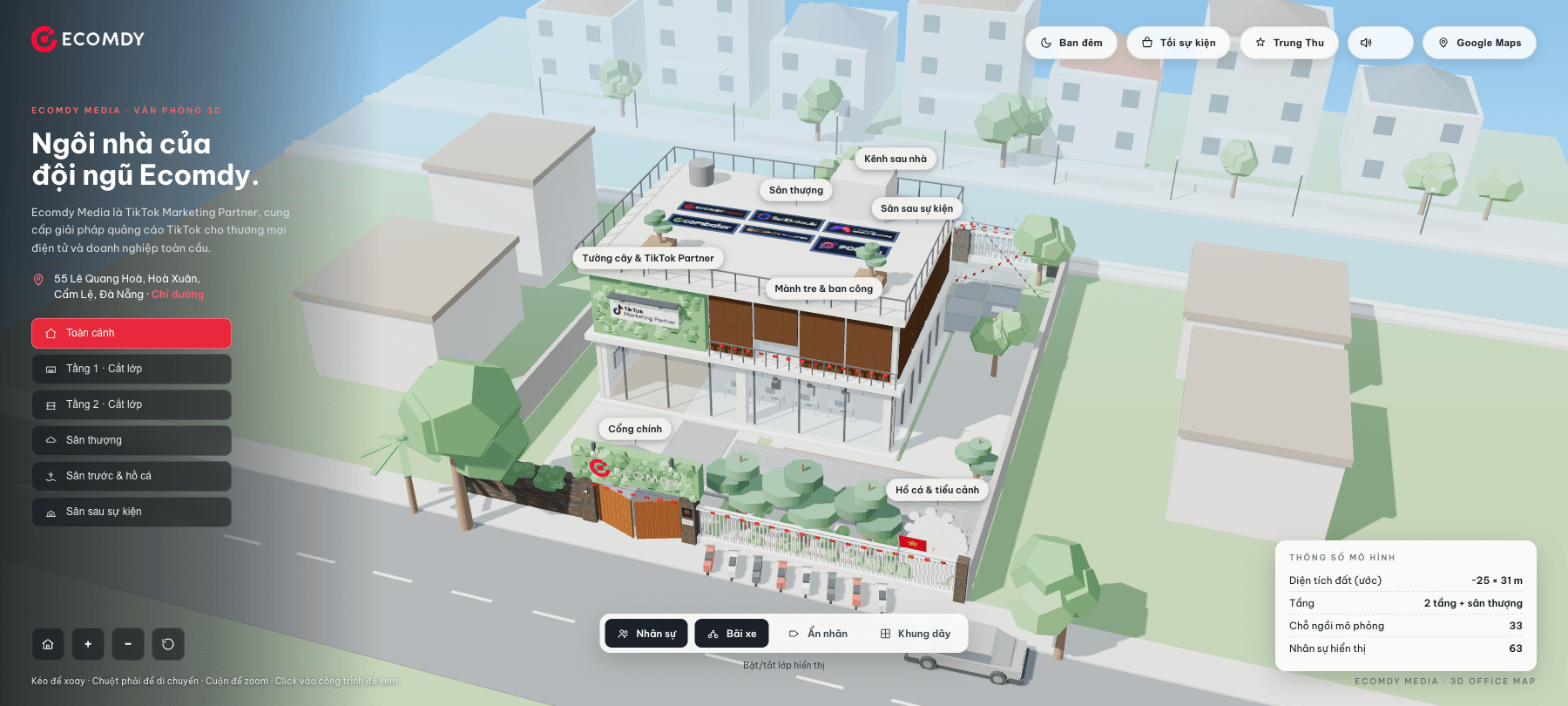Ecomdy Office 3D