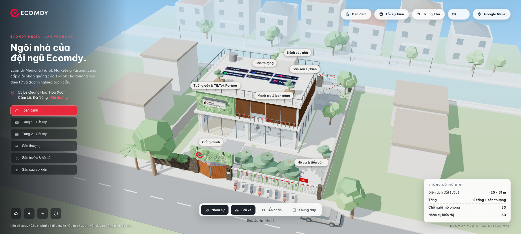 Ecomdy Office 3D